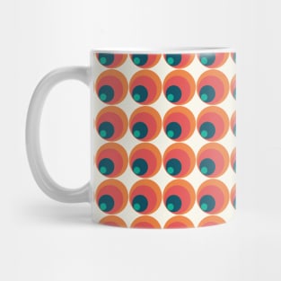 Retro Funky Style Modern Pattern Mug